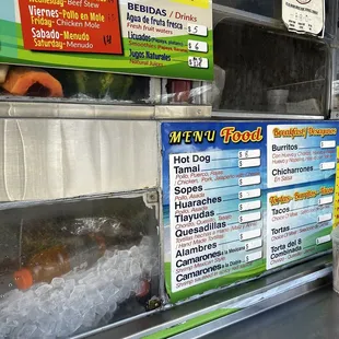 the price of a hot dog