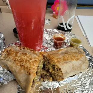 BOMB BURRITO!