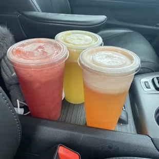 Watermelon, pineapple, and cantaloupe!!!!