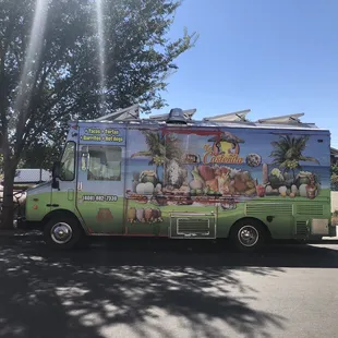 outside, sushi and sashimi