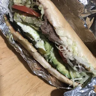 Carne Asada Torta