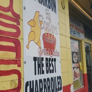 La Costera grilled chicken