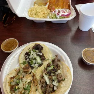 food, tacos