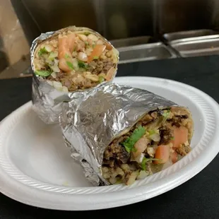 burritos and wraps, food
