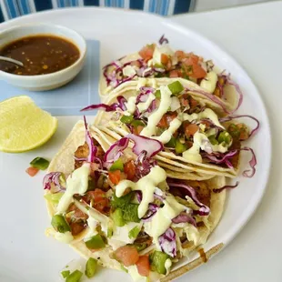 Fish tacos