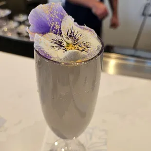 Lavender drink