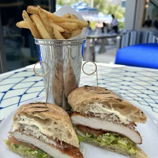 Fried Chicken Club Sandwich