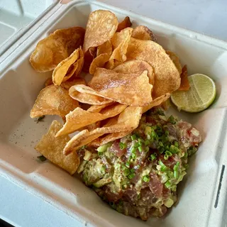 Ahi Tuna Tartare*