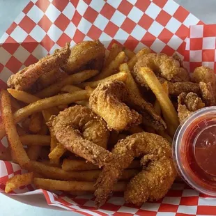 Fried Shrimp