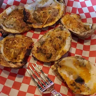 Char Grilled Oysters