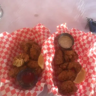 Fried Oyster Basket