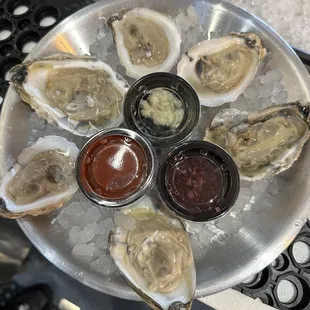 Raw Oysters