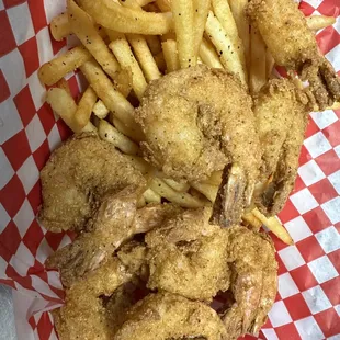 Shrimp Basket