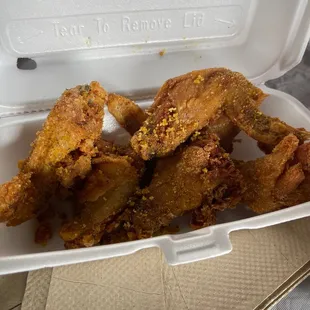 Lemon Pepper wings