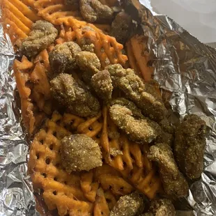 Fried Oyster Basket