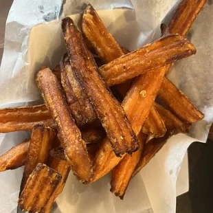 Sweet potato fries