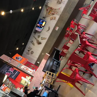 Very clean establishment extremely friendly staff ,manager, and staff was real quick to greet with a smile!