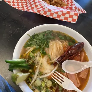 soups and chowder, food