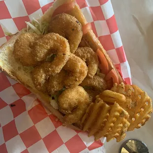 Shrimp Po Boy