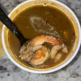 Seafood Gumbo