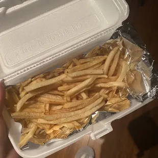 Seasoned Fries