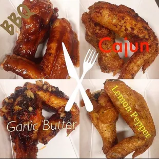 Wing Flavors