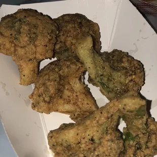 Fried Broccoli