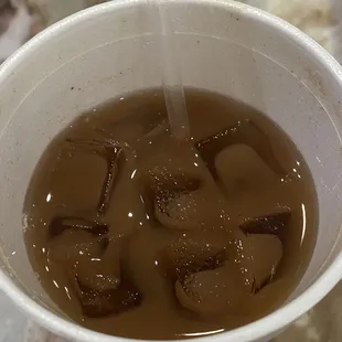 Tamarind juice.