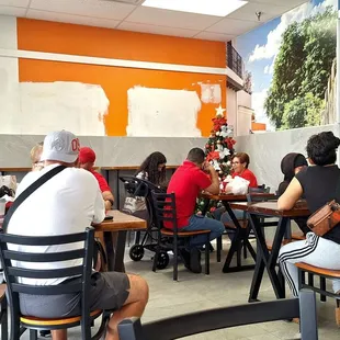 Indoor Eating Area