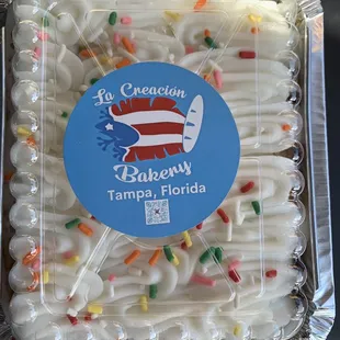 Puerto Rican cake