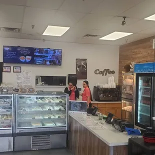 Friendly staff
