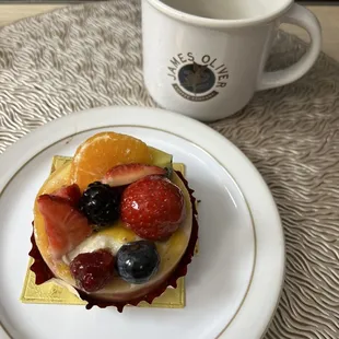 Fruit tart