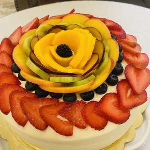 Spring Fling Cake