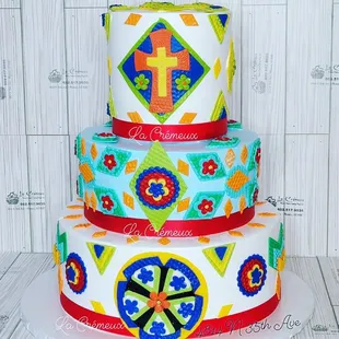 Experts in Specialty Cakes: 
La Crémeux Flavor Decoration &amp; Design