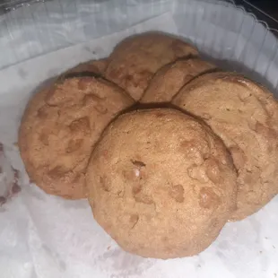 Peanut butter cookies