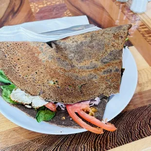 Customized buckwheat La Crepe a Moi