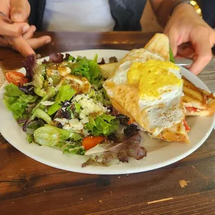 Breakfast Panini