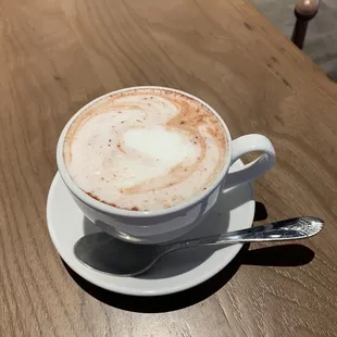 Beet Root Latte