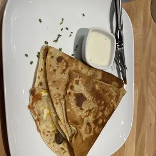 Mushroom Crepe