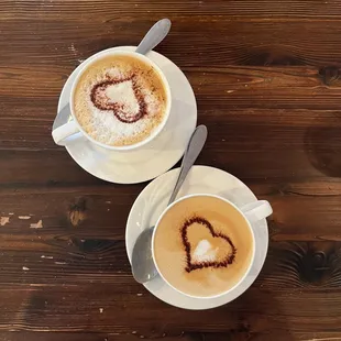 small caramel cappuccino