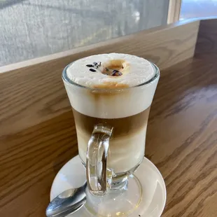 Lavender Latte