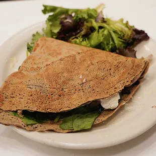 Crepe Vegetarian