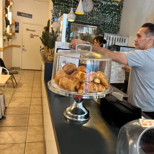 donuts, interior