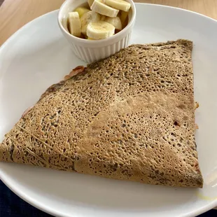 Breakfast crepe