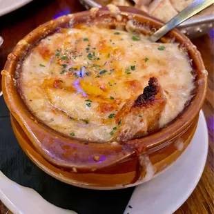French onion soup