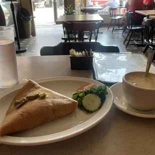 Savory Crepe