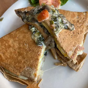 Spinach Feast Crepes