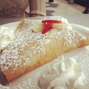 Fruit Crepes