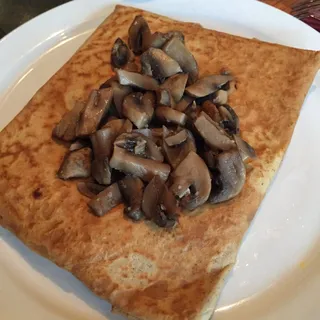 Poulet aux champignons