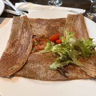 Buckwheat Crepes